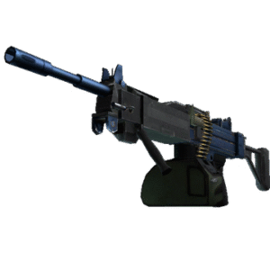 Negev | Anodized Navy (Factory New)