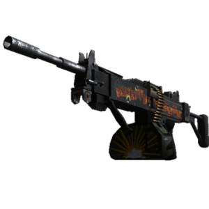 Negev | Bratatat (Battle-Scarred)