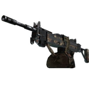 Negev | CaliCamo (Battle-Scarred)