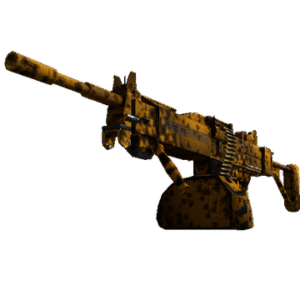 Negev | Nuclear Waste (Minimal Wear)