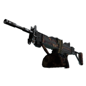 Negev | Phoenix Stencil (Battle-Scarred)