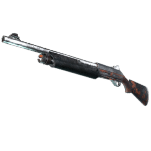 Nova | Blaze Orange (Battle-Scarred)