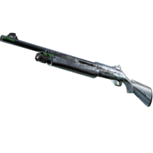 Nova | Clear Polymer (Battle-Scarred)