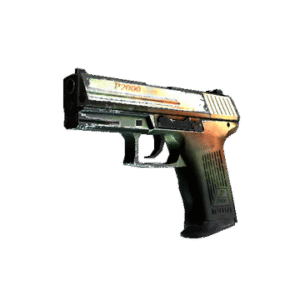 P2000 | Amber Fade (Well-Worn)