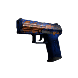 P2000 | Fire Elemental (Battle-Scarred)