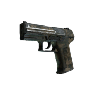 P2000 | Grassland Leaves (Battle-Scarred)