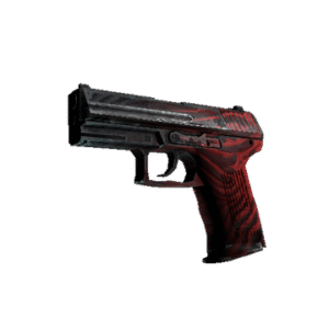 P2000 | Obsidian (Battle-Scarred)