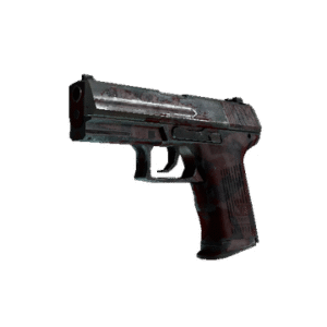 P2000 | Red FragCam (Battle-Scarred)