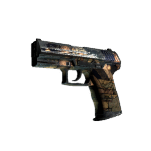 P2000 | Space Race (Battle-Scarred)