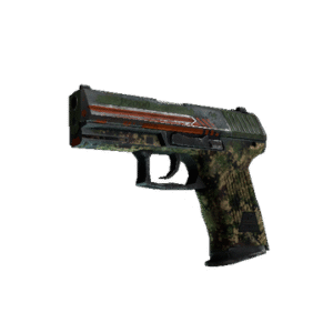 P2000 | Woodsman (Battle-Scarred)