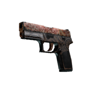 P250 | Mehndi (Battle-Scarred)