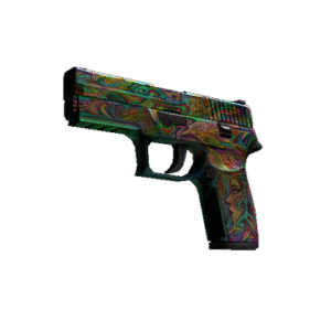 P250 | Visions (Battle-Scarred)