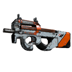 P90 | Asiimov (Battle-Scarred)