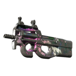 P90 | Attack Vector (Battle-Scarred)