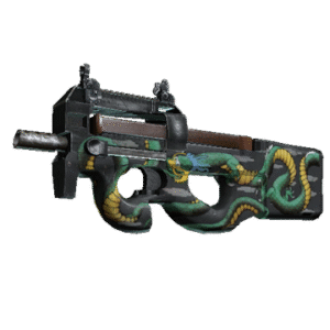 P90 | Emerald Dragon (Minimal Wear)