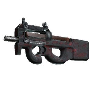 P90 | Fallout Warning (Battle-Scarred)