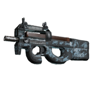 P90 | Glacier Mesh (Battle-Scarred)