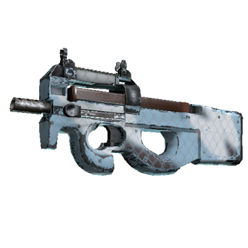 P90 | Glacier Mesh (Well-Worn)
