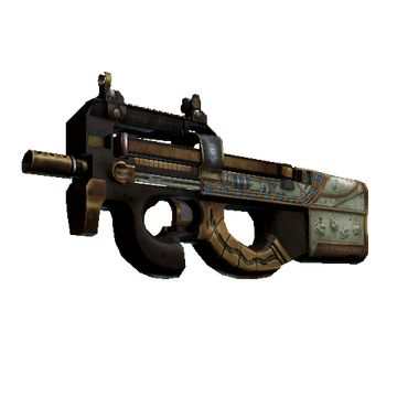 P90 | ScaraB Rush (Battle-Scarred)