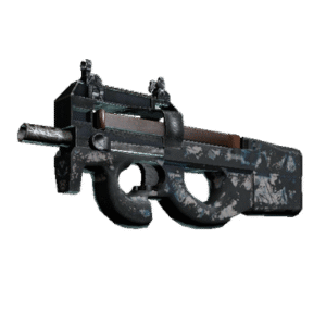 P90 | Schematic (Battle-Scarred)