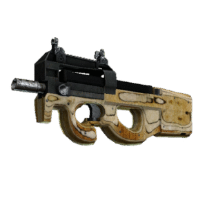 P90 | Shapewood (Battle-Scarred)