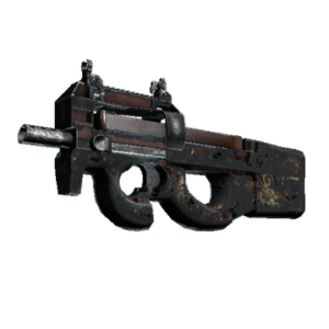 P90 | Tiger Pit (Battle-Scarred)