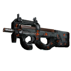 P90 | Trigon (Battle-Scarred)