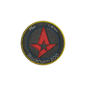 Patch | Astralis | Stockholm 2021