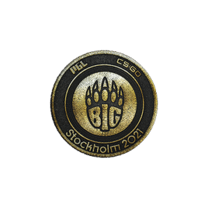 Patch | BIG (Gold) | Stockholm 2021