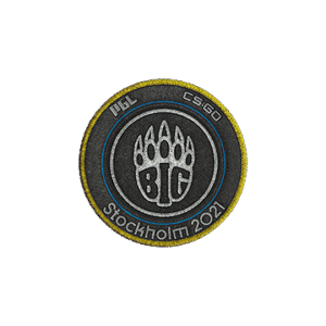 Patch | BIG | Stockholm 2021