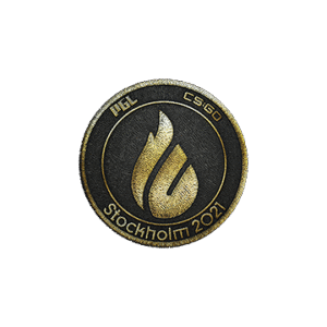 Patch | Copenhagen Flames (Gold) | Stockholm 2021