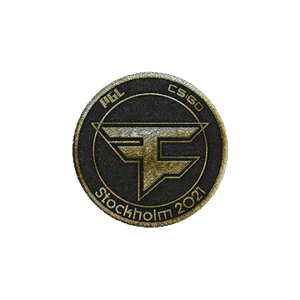 Patch | FaZe Clan (Gold) | Stockholm 2021
