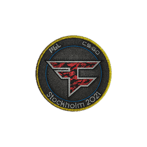 Patch | FaZe Clan | Stockholm 2021