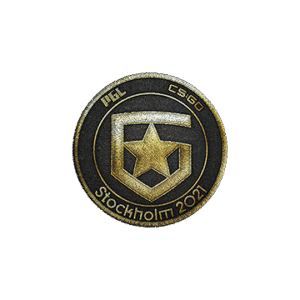 Patch | Gambit Gaming (Gold) | Stockholm 2021