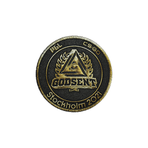 Patch | GODSENT (Gold) | Stockholm 2021