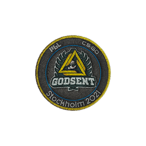Patch | GODSENT | Stockholm 2021