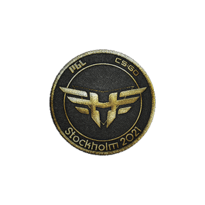Patch | Heroic (Gold) | Stockholm 2021