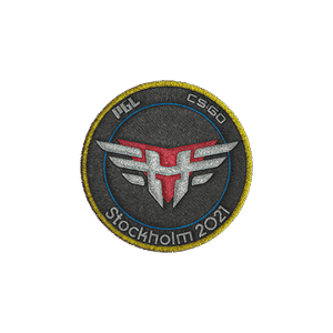 Patch | Heroic | Stockholm 2021