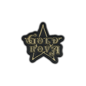 Patch | Metal Gold Nova I