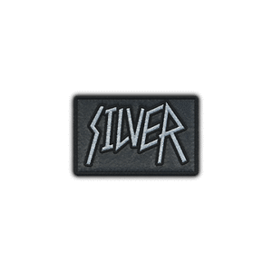 Patch | Metal Silver