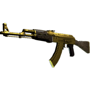 AK-47 | Gold Arabesque (Battle-Scarred)