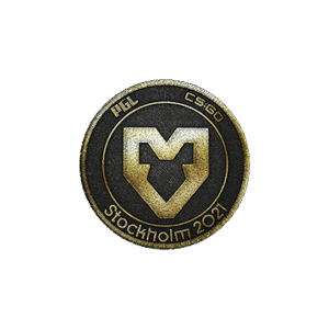 Patch | MOUZ (Gold) | Stockholm 2021