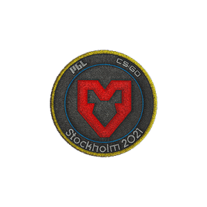 Patch | MOUZ | Stockholm 2021