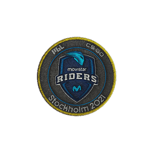 Patch | Movistar Riders | Stockholm 2021