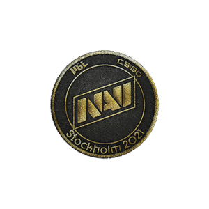 Patch | Natus Vincere (Gold) | Stockholm 2021