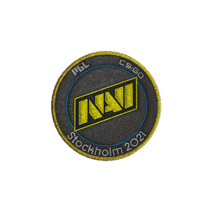 Patch | Natus Vincere | Stockholm 2021