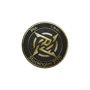 Patch | Ninjas in Pyjamas (Gold) | Stockholm 2021