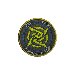 Patch | Ninjas in Pyjamas | Stockholm 2021