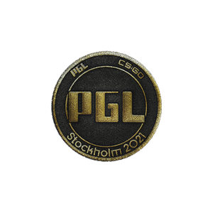 Patch | PGL (Gold) | Stockholm 2021