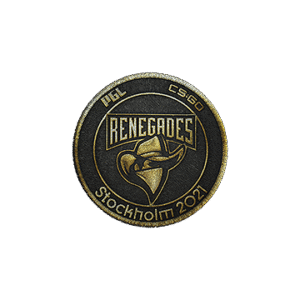Patch | Renegades (Gold) | Stockholm 2021